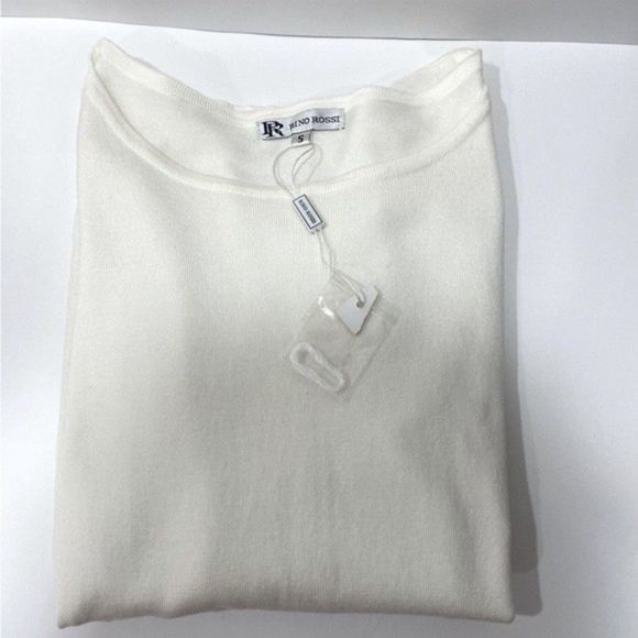 Rino Rossi White Top. S - Picture 5 of 6